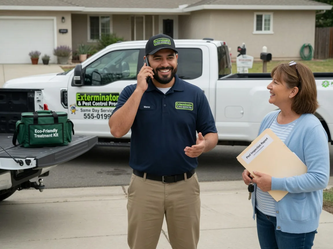 Emergency Pest Control New Hope, KY FAQs